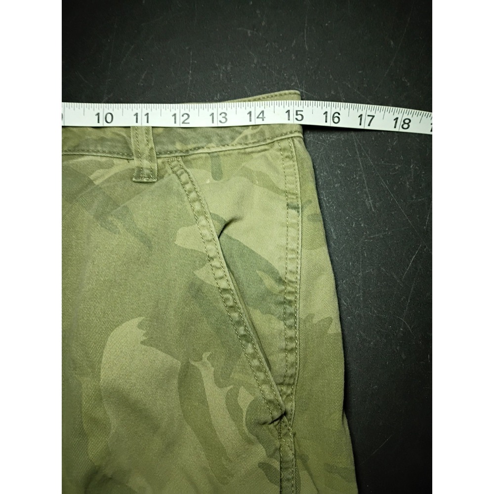 Wrangler Camo Cargo Shorts Mens 30 Woodland Camouflage Outdoor Utility Work - Picture 7 of 8